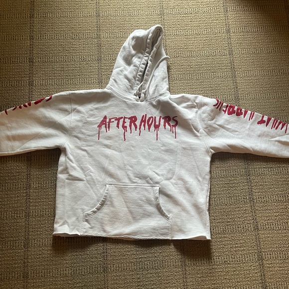 Vlone “the weekend after hours” hoodie size xl - Picture 3 of 3
